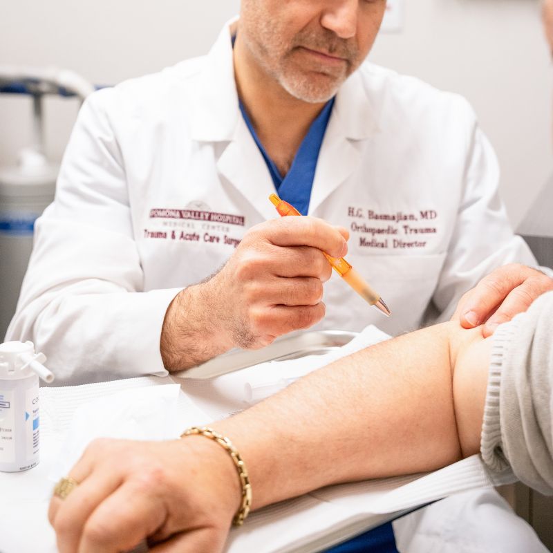 Elbow Treatment