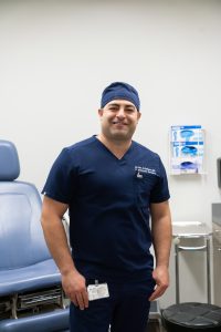 Dr. Afshin Arianjam in Clinic